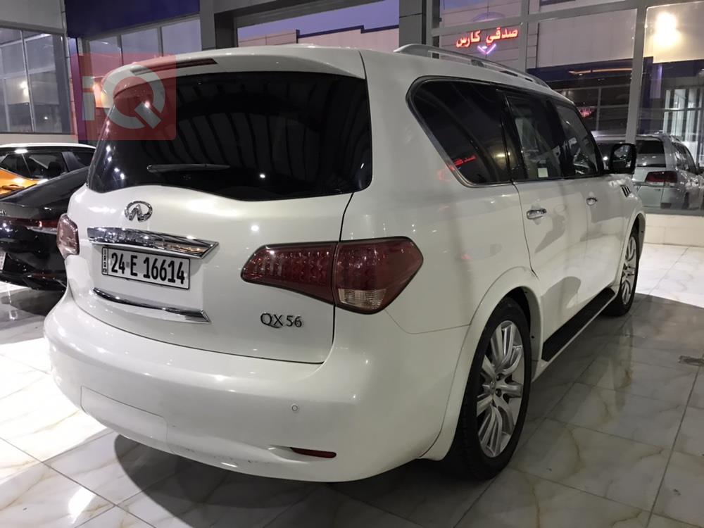 انفنتي QX56